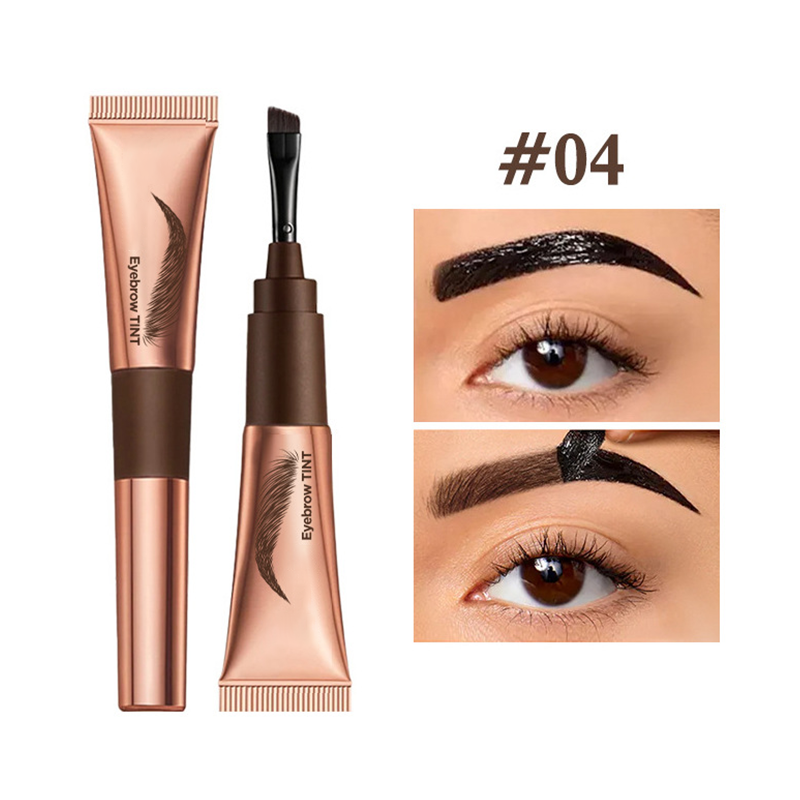 💖LAST DAY BUY 1 GET 1 FREE!💕BrowLuxe™ 4-Colour Tear-Off Brow Tint 🌈 – Waterproof 💧, Long-Lasting (Up to 3 Months!) ⏳ | Natural Definition & Effortless ‘Wild Brow’ Looks ✨
