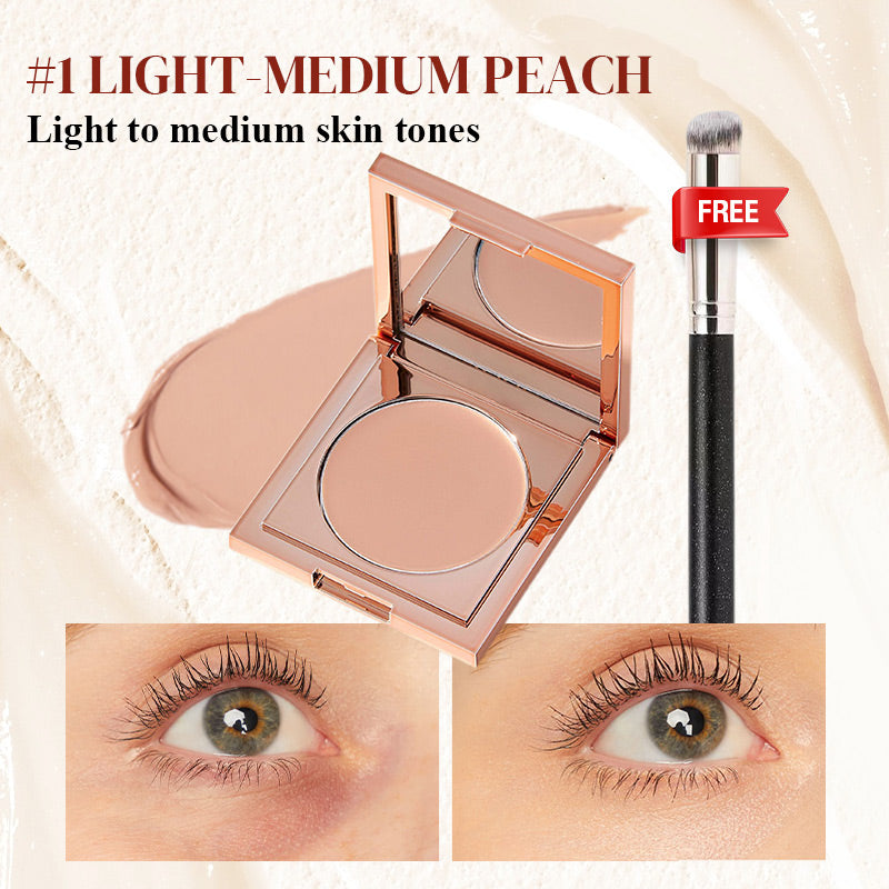 💜BUY 1 GET 1 FREE +Free High-Quality Brush!!💡✨Colored Clay Undereye Corrector
