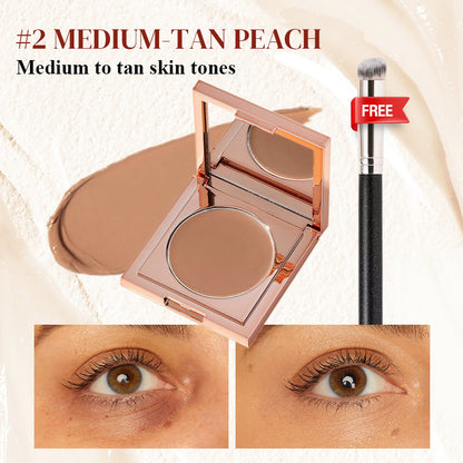 💜BUY 1 GET 1 FREE +Free High-Quality Brush!!💡✨Colored Clay Undereye Corrector