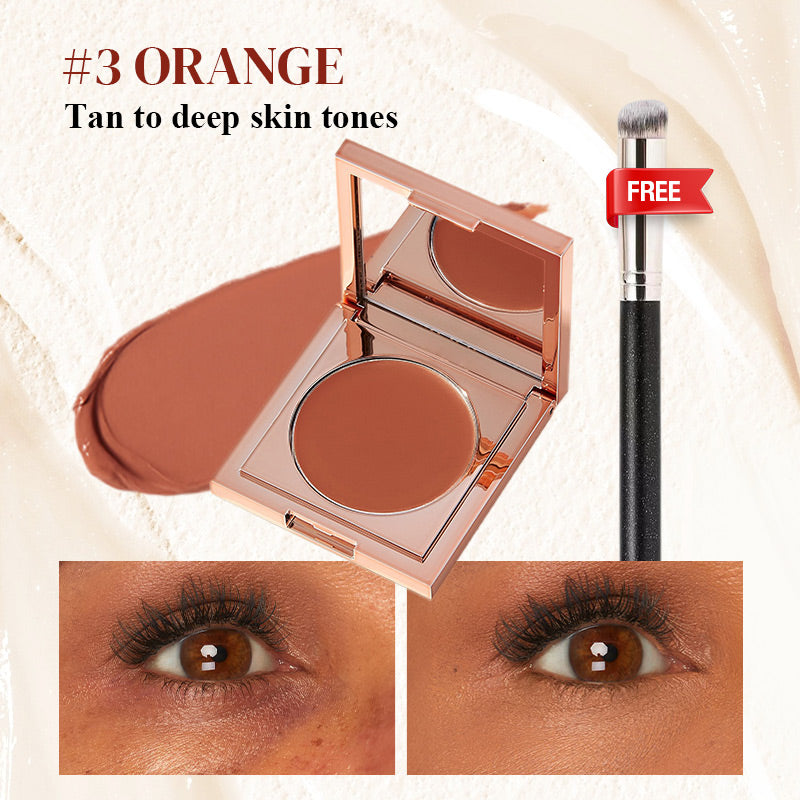 💜BUY 1 GET 1 FREE +Free High-Quality Brush!!💡✨Colored Clay Undereye Corrector