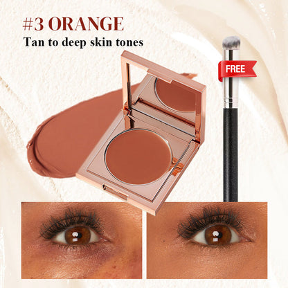 💜BUY 1 GET 1 FREE +Free High-Quality Brush!!💡✨Colored Clay Undereye Corrector