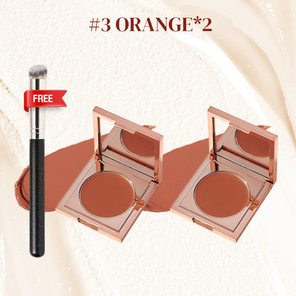 💜BUY 1 GET 1 FREE +Free High-Quality Brush!!💡✨Colored Clay Undereye Corrector