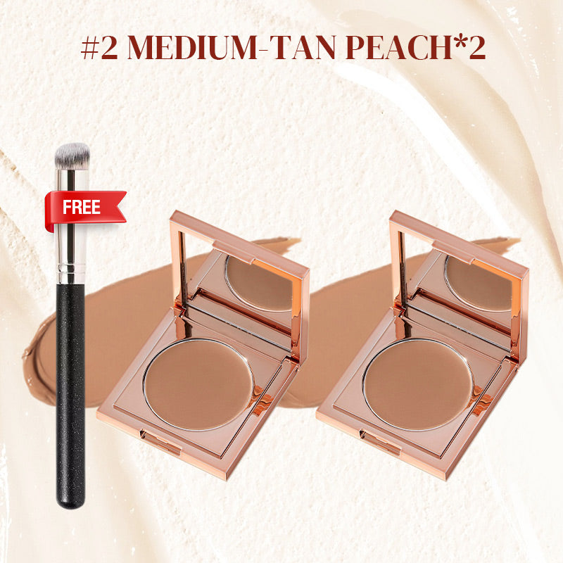 💜BUY 1 GET 1 FREE +Free High-Quality Brush!!💡✨Colored Clay Undereye Corrector