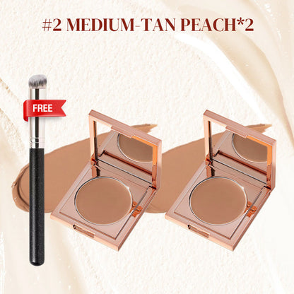 💜BUY 1 GET 1 FREE +Free High-Quality Brush!!💡✨Colored Clay Undereye Corrector