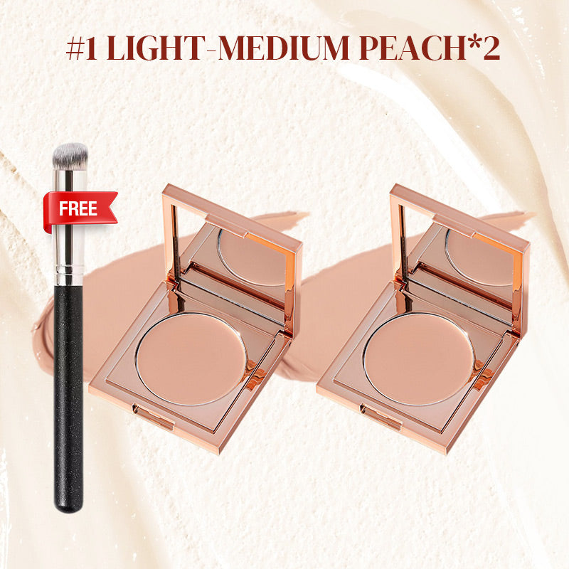 💜BUY 1 GET 1 FREE +Free High-Quality Brush!!💡✨Colored Clay Undereye Corrector