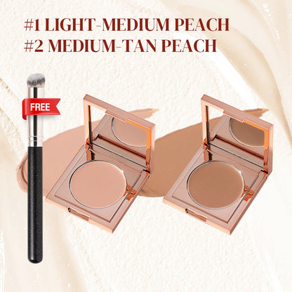 💜BUY 1 GET 1 FREE +Free High-Quality Brush!!💡✨Colored Clay Undereye Corrector