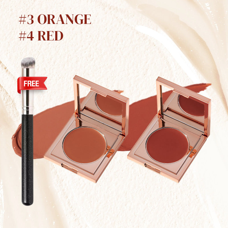 💜BUY 1 GET 1 FREE +Free High-Quality Brush!!💡✨Colored Clay Undereye Corrector