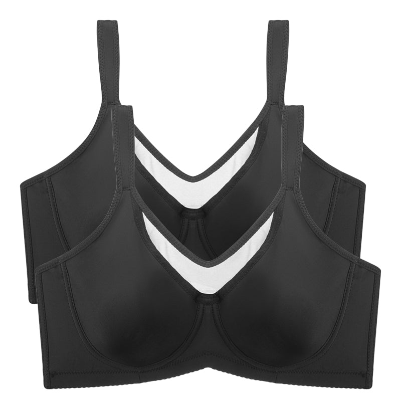 ⏳Last Day Special Price £7.99💐2026 NEW Minimizer Support Bra for Women✨Lifts & Shapes • 🙅‍♀️ No Side Spillage • 🤗 Wide Comfort Straps • 🌿 All-Day Support