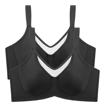 ⏳Last Day Special Price £7.99💐2026 NEW Minimizer Support Bra for Women✨Lifts & Shapes • 🙅‍♀️ No Side Spillage • 🤗 Wide Comfort Straps • 🌿 All-Day Support