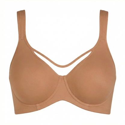 ⏳Last Day Special Price £7.99💐2026 NEW Minimizer Support Bra for Women✨Lifts & Shapes • 🙅‍♀️ No Side Spillage • 🤗 Wide Comfort Straps • 🌿 All-Day Support