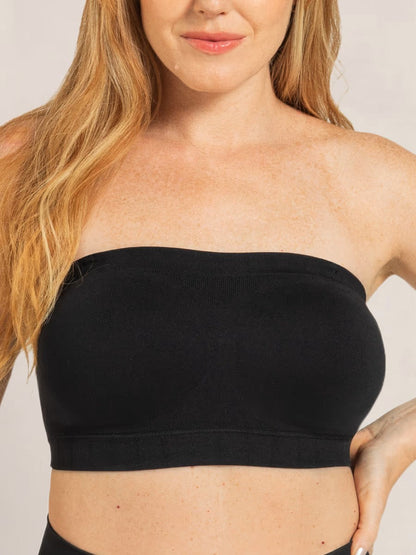 ⏰LAST DAY SALE ONLY ￡11.99!!🔥Aurelle™ No-Slip Convertible Bandeau – 3-Way Wear, Wire-Free & Trusted by 50K+ Women👙🇬🇧