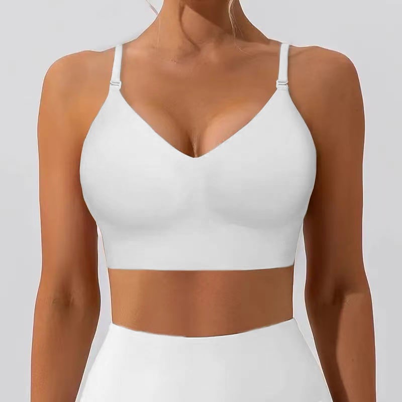 🏆Last Day Sale ONLY ￡7.99!!🔥Ellis Intimates™🇬🇧Seamless Wire-Free Low-Back Support Bra👙