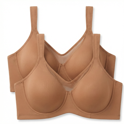 ⏳Last Day Special Price £7.99💐2026 NEW Minimizer Support Bra for Women✨Lifts & Shapes • 🙅‍♀️ No Side Spillage • 🤗 Wide Comfort Straps • 🌿 All-Day Support