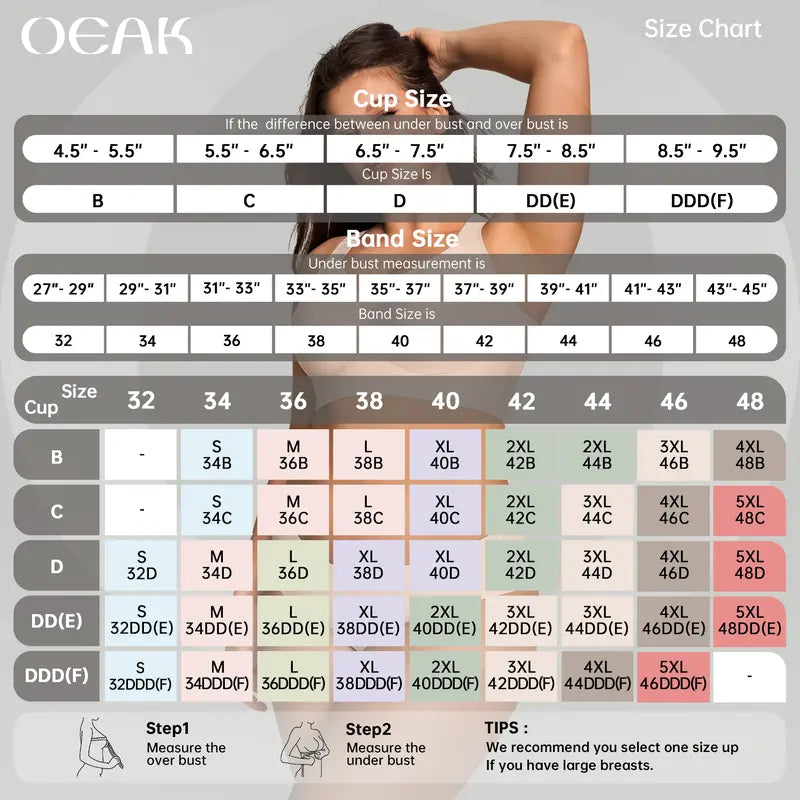 ⏳LAST DAY SALE ONLY ￡11.99!!!!💕GRACE Women Jelly Bras Wirefree Full Coverage No Underwire Everyday Bras Comfortable Wireless Padded Tshirt Bra