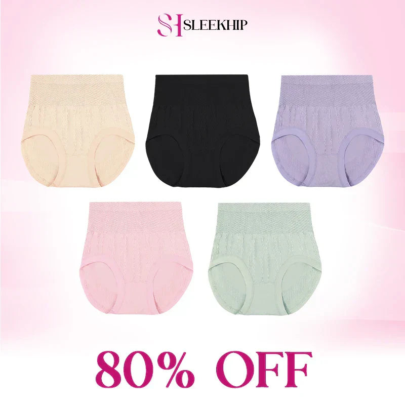 💥LAST DAY SALE 70% OFF💞Leakproof High-Waist Tummy-Control Butt-Lifting Panties