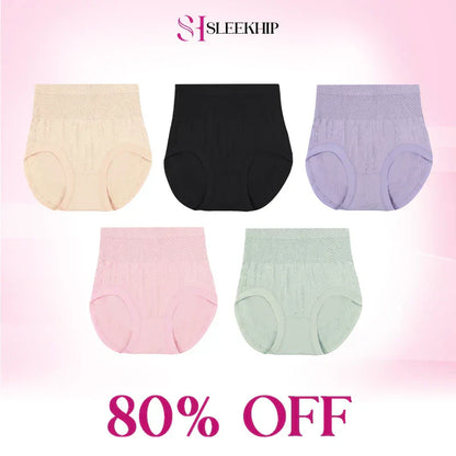 💥LAST DAY SALE 70% OFF💞Leakproof High-Waist Tummy-Control Butt-Lifting Panties