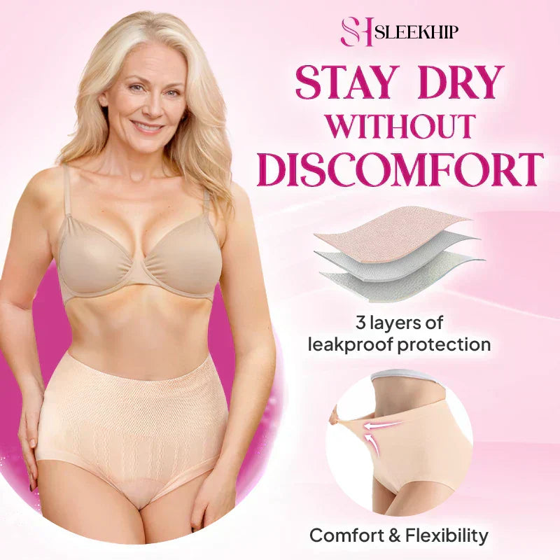💥LAST DAY SALE 70% OFF💞Leakproof High-Waist Tummy-Control Butt-Lifting Panties