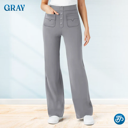 💖LAST DAY SALE 50% OFF💷2026 Women's New Type Casual High Waist Stretch Pants
