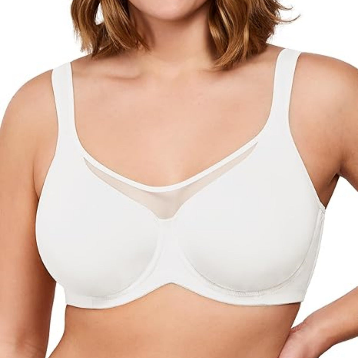 ⏳Last Day Special Price £7.99💐2026 NEW Minimizer Support Bra for Women✨Lifts & Shapes • 🙅‍♀️ No Side Spillage • 🤗 Wide Comfort Straps • 🌿 All-Day Support