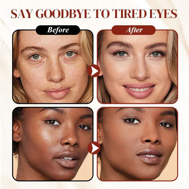 💜BUY 1 GET 1 FREE +Free High-Quality Brush!!💡✨Colored Clay Undereye Corrector