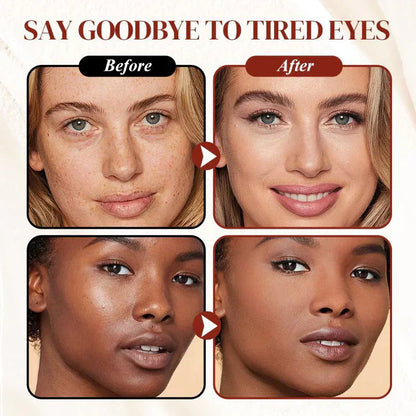 💜BUY 1 GET 1 FREE +Free High-Quality Brush!!💡✨Colored Clay Undereye Corrector
