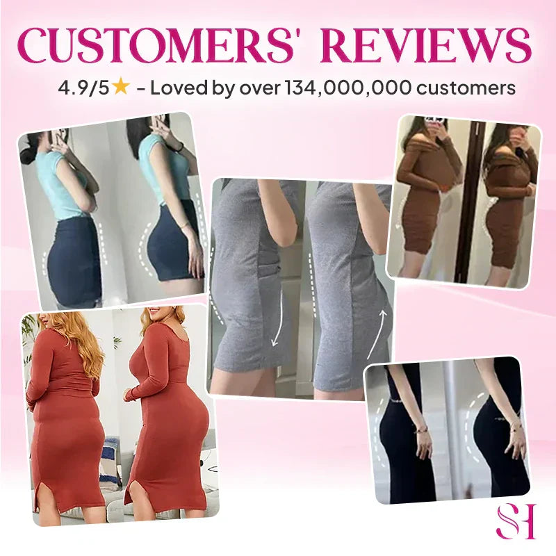 💥LAST DAY SALE 70% OFF💞Leakproof High-Waist Tummy-Control Butt-Lifting Panties