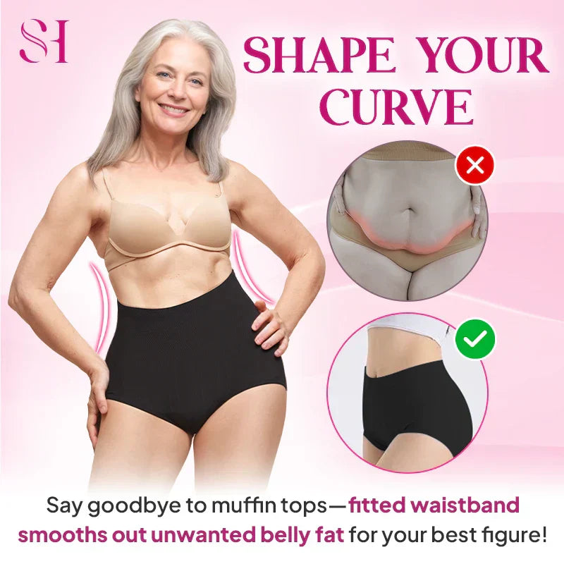 💥LAST DAY SALE 70% OFF💞Leakproof High-Waist Tummy-Control Butt-Lifting Panties