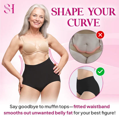 💥LAST DAY SALE 70% OFF💞Leakproof High-Waist Tummy-Control Butt-Lifting Panties