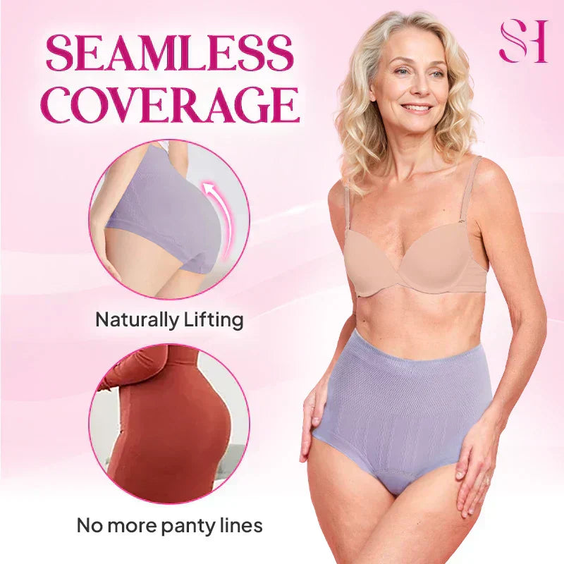💥LAST DAY SALE 70% OFF💞Leakproof High-Waist Tummy-Control Butt-Lifting Panties