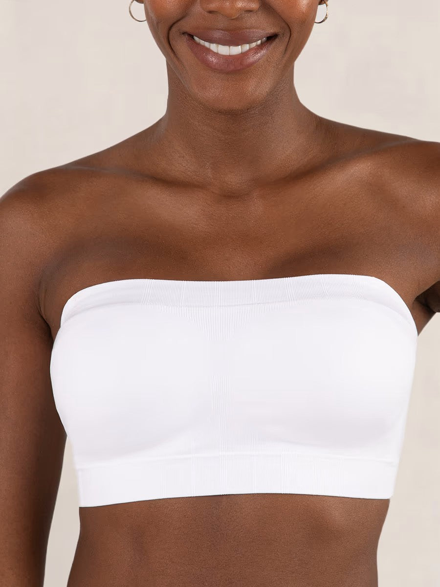 ⏰LAST DAY SALE ONLY ￡11.99!!🔥Aurelle™ No-Slip Convertible Bandeau – 3-Way Wear, Wire-Free & Trusted by 50K+ Women👙🇬🇧