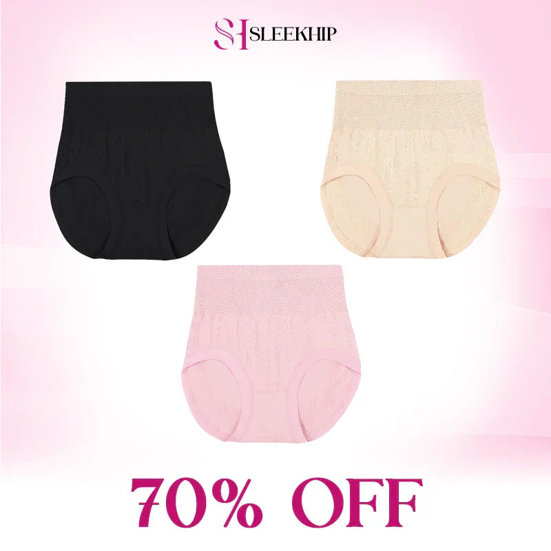 💥LAST DAY SALE 70% OFF💞Leakproof High-Waist Tummy-Control Butt-Lifting Panties