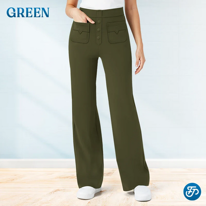 💖LAST DAY SALE 50% OFF💷2026 Women's New Type Casual High Waist Stretch Pants