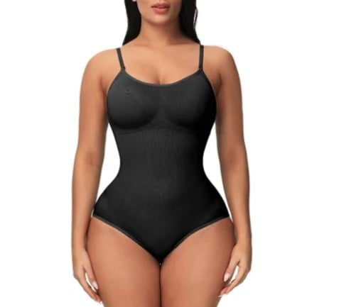 ⏰Historically lowest price:£8.99💥🔥SNATCHED SHAPEWEAR BODYSUIT