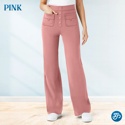 💖LAST DAY SALE 50% OFF💷2026 Women's New Type Casual High Waist Stretch Pants