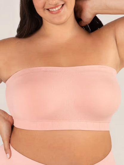 ⏰LAST DAY SALE ONLY ￡11.99!!🔥Aurelle™ No-Slip Convertible Bandeau – 3-Way Wear, Wire-Free & Trusted by 50K+ Women👙🇬🇧