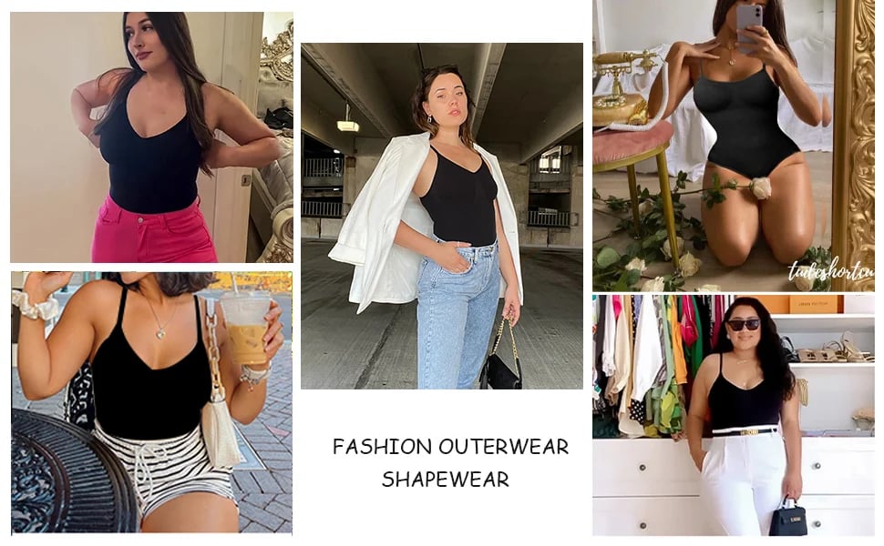 🔥LAST DAY SALE: ONLY ￡9.99!!🔥Tummy Control Seamless Butt-Lifting Bodysuit – Bathroom-Friendly Snap Design