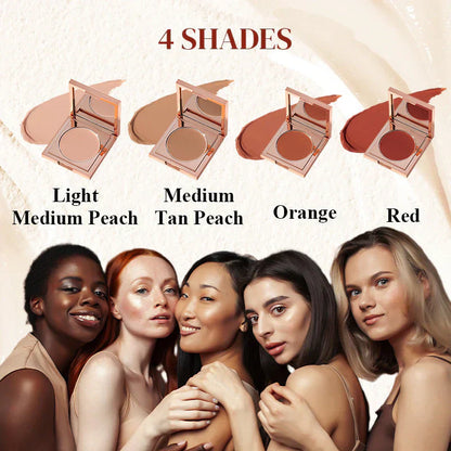 💜BUY 1 GET 1 FREE +Free High-Quality Brush!!💡✨Colored Clay Undereye Corrector