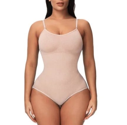 ⏰Historically lowest price:£8.99💥🔥SNATCHED SHAPEWEAR BODYSUIT