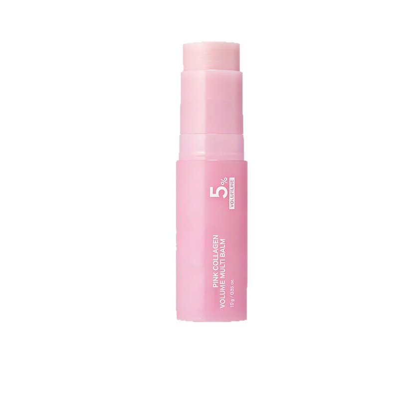 🏆 Last Day Buy 2 Get 1 Free💕 Pink Collagen Volume Multi Balm | All In One Volufiline, NAD Stick for Youthful-Looking
