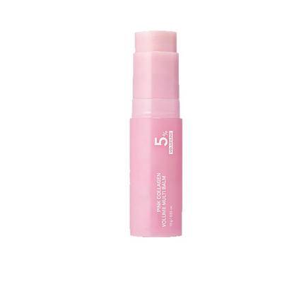 🏆 Last Day Buy 2 Get 1 Free💕 Pink Collagen Volume Multi Balm | All In One Volufiline, NAD Stick for Youthful-Looking