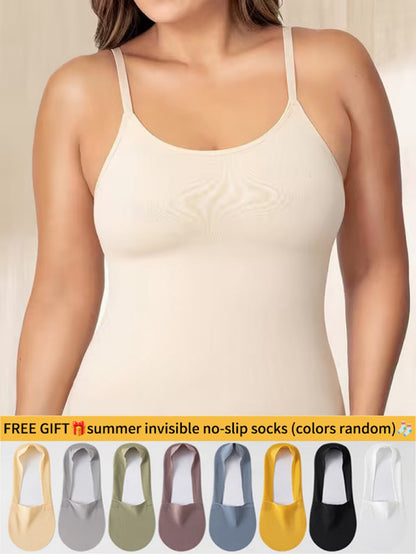 🔥LAST DAY SPECIAL PRICE: ONLY £8.99!!🔥Shapermint Essentials All Day Every Day Scoop Neck Cami
