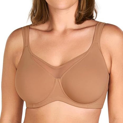 ⏳Last Day Special Price £7.99💐2026 NEW Minimizer Support Bra for Women✨Lifts & Shapes • 🙅‍♀️ No Side Spillage • 🤗 Wide Comfort Straps • 🌿 All-Day Support