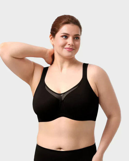 ⏳Last Day Special Price £7.99💐2026 NEW Minimizer Support Bra for Women✨Lifts & Shapes • 🙅‍♀️ No Side Spillage • 🤗 Wide Comfort Straps • 🌿 All-Day Support