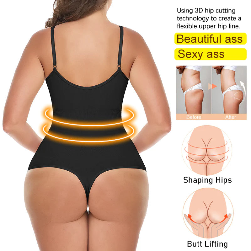 ⏰Historically lowest price:£8.99💥🔥SNATCHED SHAPEWEAR BODYSUIT