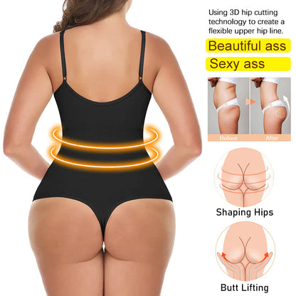 ⏰Historically lowest price:£8.99💥🔥SNATCHED SHAPEWEAR BODYSUIT