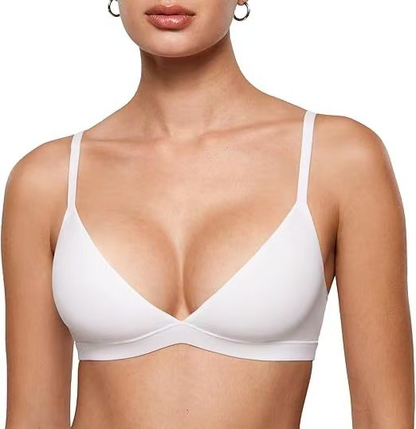 ⏳LAST DAY SALE ONLY ￡9.99!!💥80K+ SOLD💞Women's Wire-Free Jelly Support Triangle Bralette
