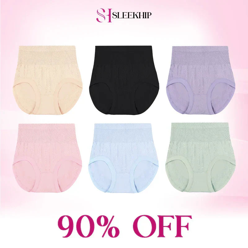 💥LAST DAY SALE 70% OFF💞Leakproof High-Waist Tummy-Control Butt-Lifting Panties