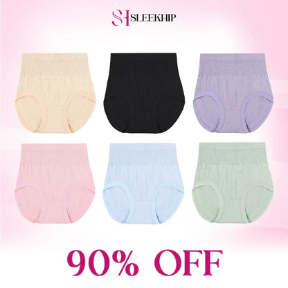 💥LAST DAY SALE 70% OFF💞Leakproof High-Waist Tummy-Control Butt-Lifting Panties