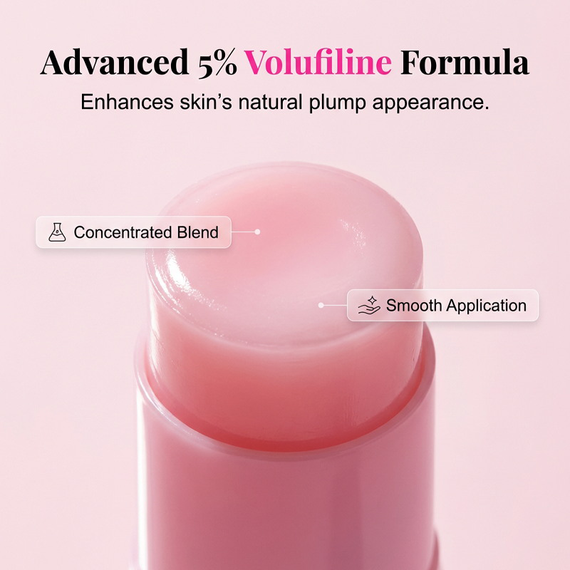 🏆 Last Day Buy 2 Get 1 Free💕 Pink Collagen Volume Multi Balm | All In One Volufiline, NAD Stick for Youthful-Looking