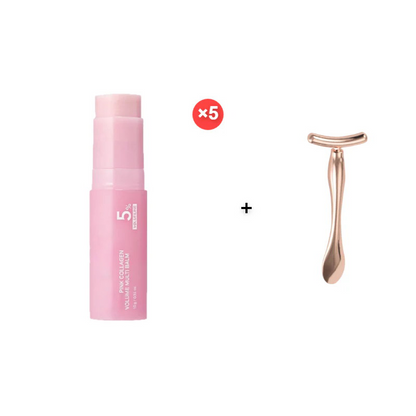 🏆 Last Day Buy 2 Get 1 Free💕 Pink Collagen Volume Multi Balm | All In One Volufiline, NAD Stick for Youthful-Looking